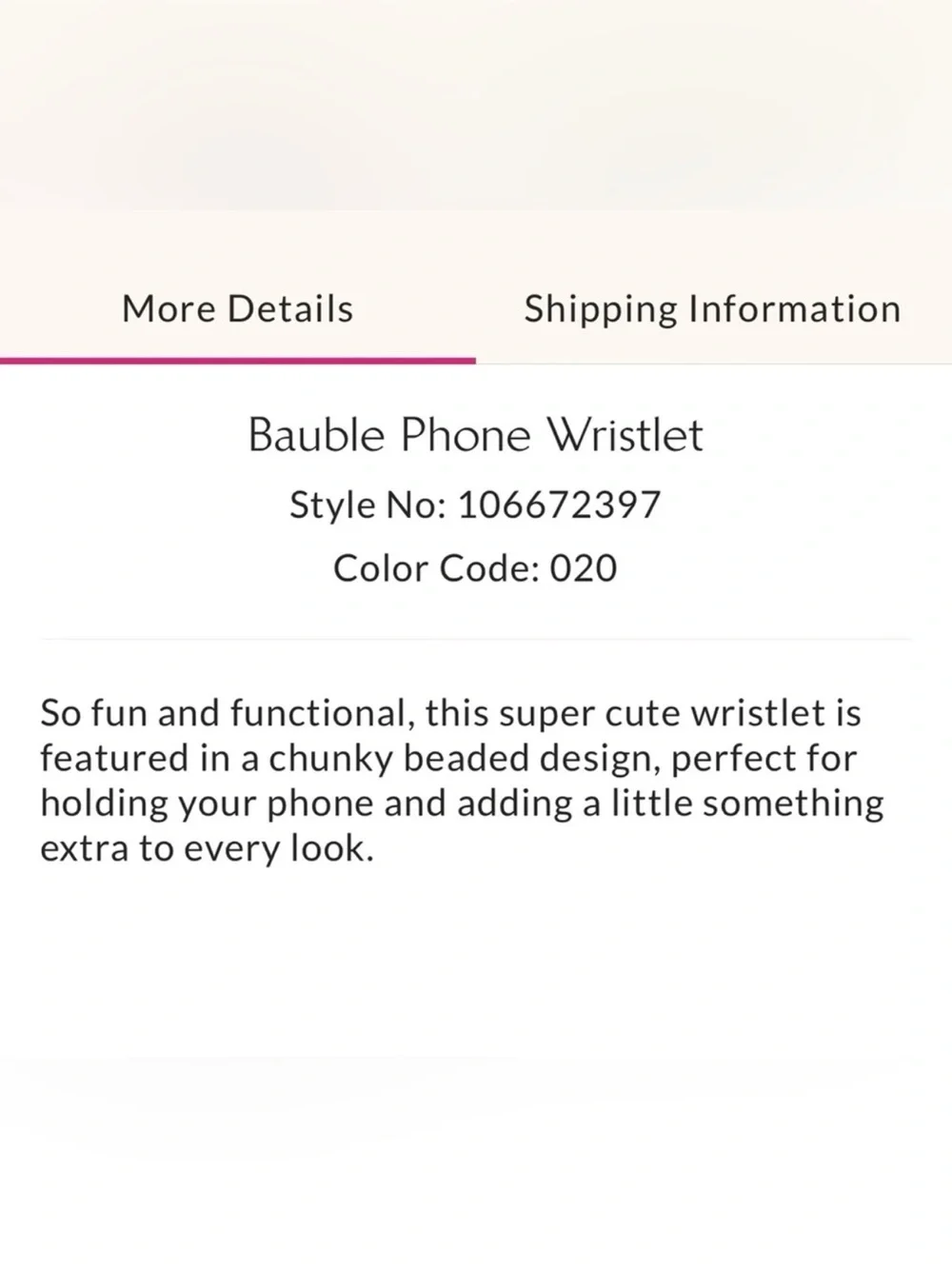 Free People Burgundy Beaded bauble phone wristlet